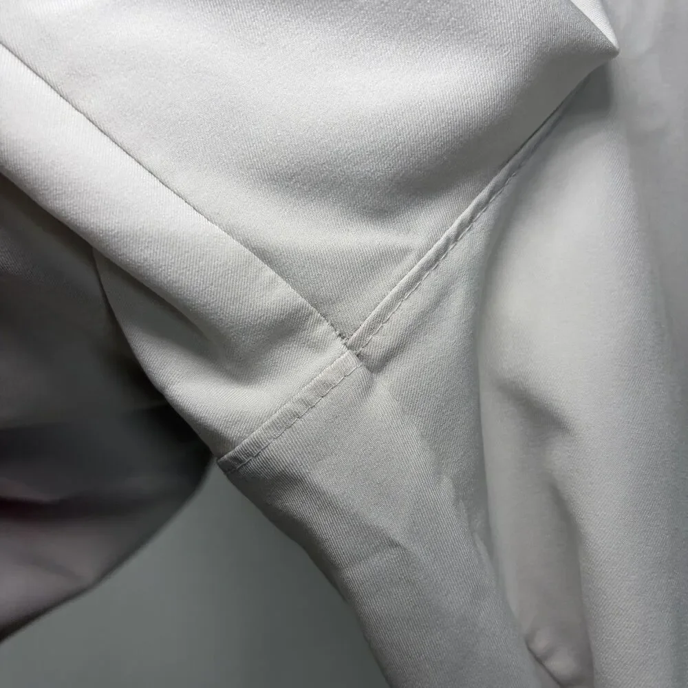 Illinois Fighting Illini Nike Basketball Shorts Mens Large White Orange 32x12